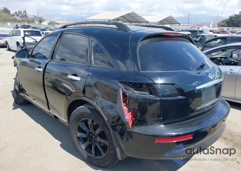 2008 Infiniti Fx35 из США, поврежденный, VIN JNRAS08U08X102438